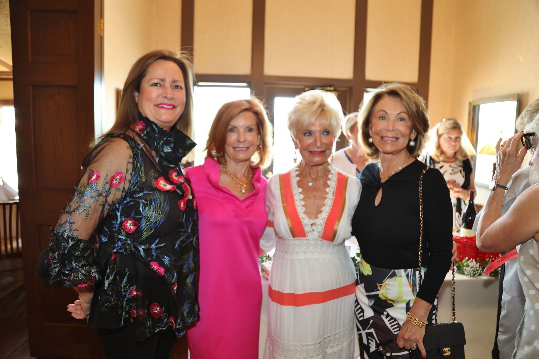 Cindy Merlotti, Peggy Barry, JoAnn Wananaker, Ann Wroth
